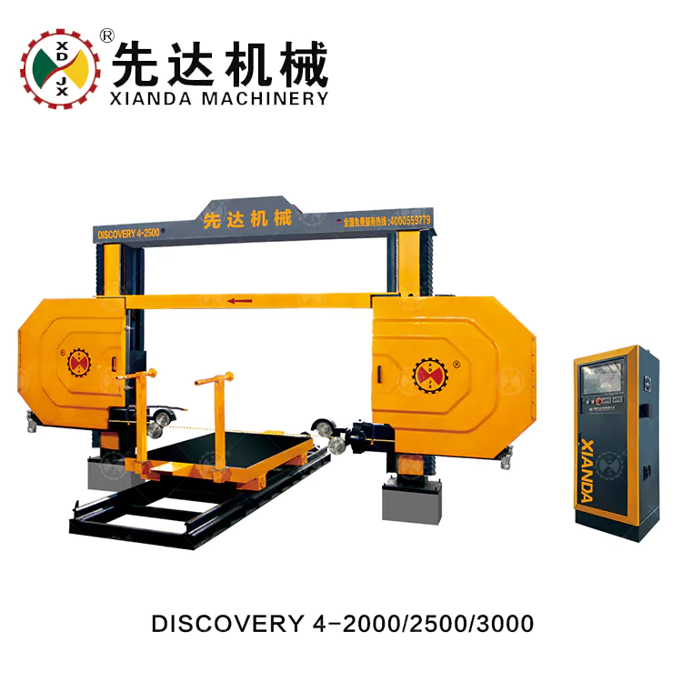 เครื่องเลื่อยลวดเพชร CNC Discovery 4