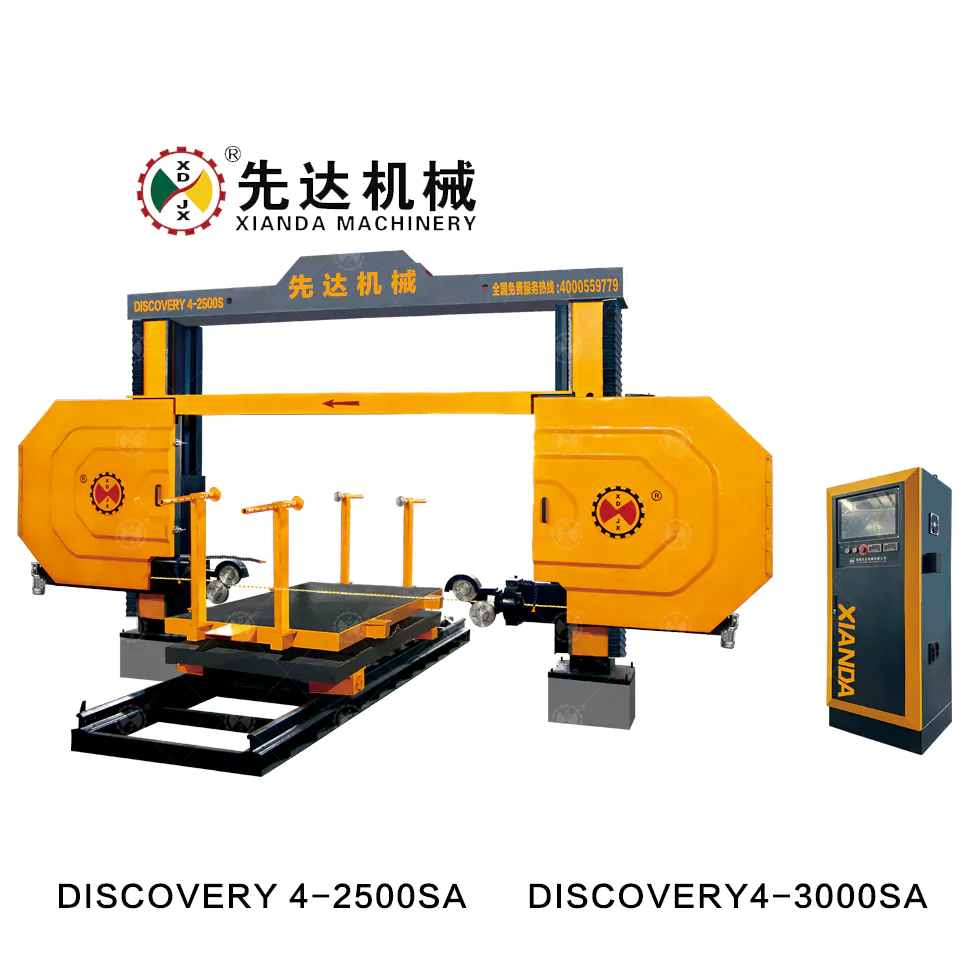 เครื่องเลื่อยลวดเพชร CNC อัจฉริยะ Discovery 4