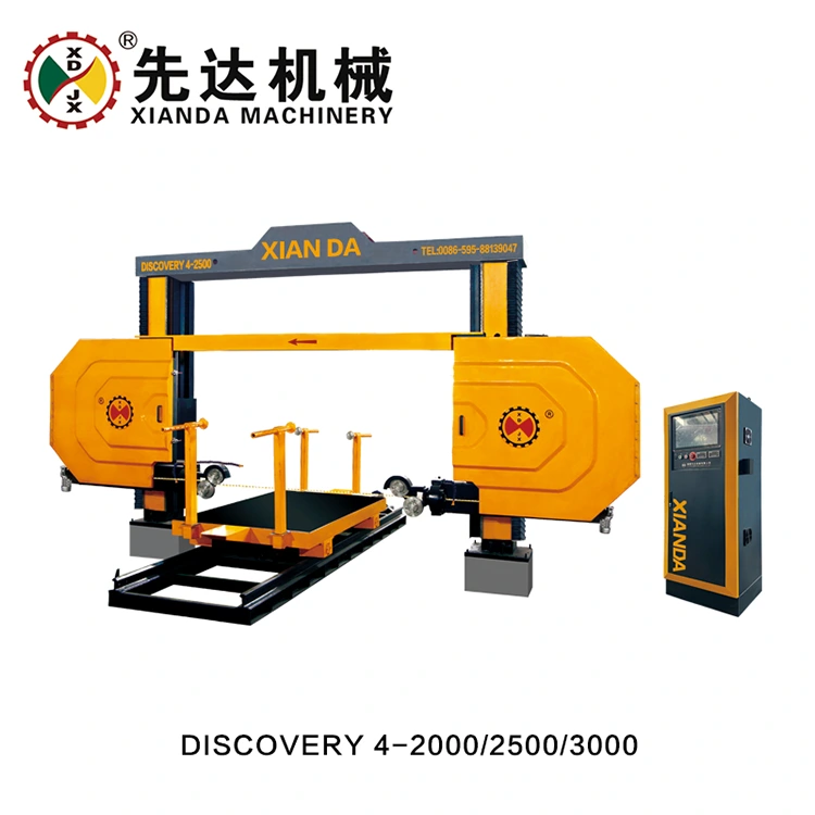 เครื่องเลื่อยลวดเพชร CNC Discovey 4 ประสิทธิภาพสูง