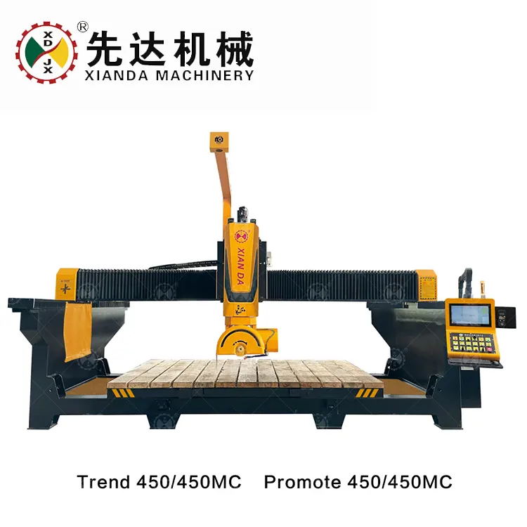 เครื่อง CNC หิน 5 แกนอัจฉริยะ